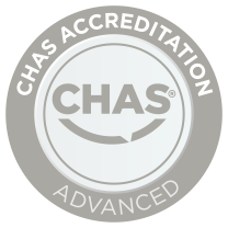 PLS are now CHAS advanced accredited